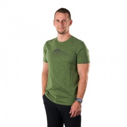 Pánské triko Northfinder TR-5051OR, zelená 301