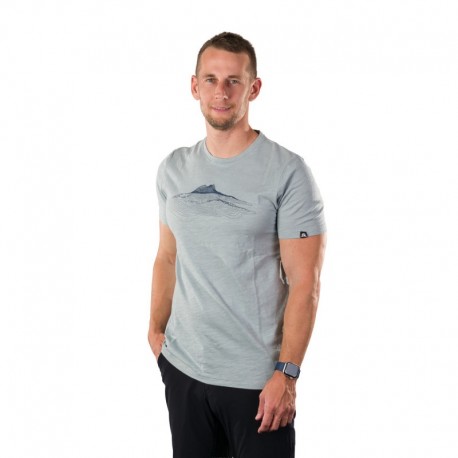 Pánské triko Northfinder TR-5051OR,světle modrá 368