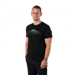 Pánské triko Northfinder TR-5051OR, tmavě šedá 301