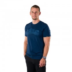 Pánské triko Northfinder TR-5056OR, modrá 346