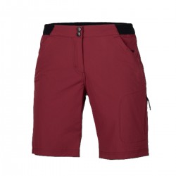 Dámské kraťasy Northfinder BE-4531OR, 378 vínová