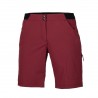 Dámské kraťasy Northfinder BE-4531OR, 378 vínová