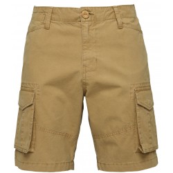 Pánské kraťasy Loap VARUM, okrová Z14Z