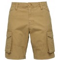 Pánské kraťasy Loap VARUM, okrová Z14Z