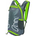 Cyklo batoh Loap TRAIL 15, T57N šedo zelená
