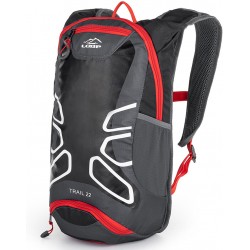 Batoh Loap TRAIL22, V10G černo červená