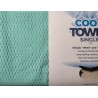 Chladivý šátek COOL TOWEL Singl, Ice green