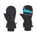 Loap NICO, dětské lyžařské rukavice, černá/modrá