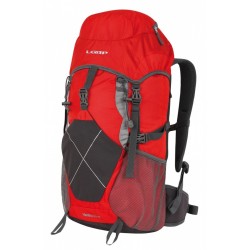 Turistický batoh Loap VENTRO 36+5, červený G19T