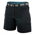 Dámské šortky Warmpeace MURIEL, černé