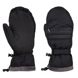 Loap RUPIX palcové rukavice, černé V21V