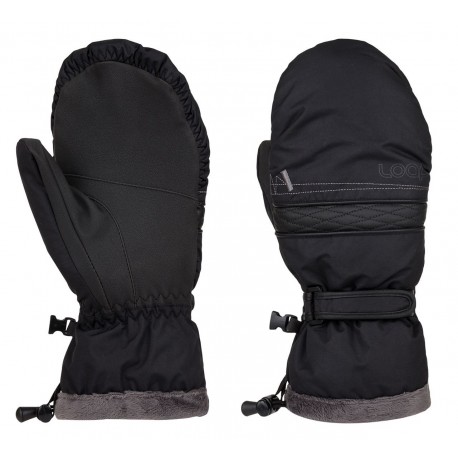 Loap RUPIX palcové rukavice, černé V21V