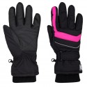 Loap NINOS dětské lyžařské rukavice, růžové V20J