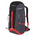 Turistický batoh Loap ALPIZ 40, šedočervená