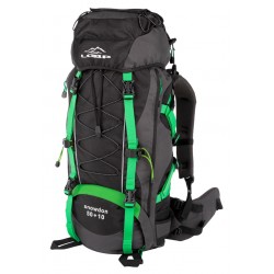 Batoh Loap SNOWDON 50+10, černo zelený V11N