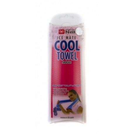 Chladící šátek COOL TOWEL, růžová