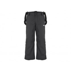 Dětské lyžařské kalhoty Loap CLIPE, šedé V02V