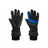 Dětské zimní rukavice Loap RENKO, černo modrá V11L
