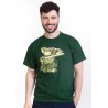Yoda v rákosí pánské triko BASTARD, zelená