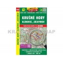 Turistická mapa č. 406 Krušné hory, Klínovec, Jáchymov 1:40 000