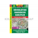 Turistická mapa č. 416 Křivoklátsko, Rakovnicko, Karlštejn 1:40 000