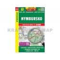Turistická mapa č. 422 Nymbursko 1:40 000