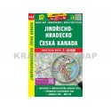 Turistická mapa č. 445 Jindřichohradecko, Česká Kanada 1:40 000