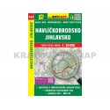 Turistická mapa č. 446 Havlíčkobrodsko, jihlavsko 1:40 000