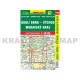 Turistická mapa č. 452 Okolí Brna východ, Moravský Kras 1:40 000