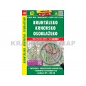 Turistická mapa č. 459 Bruntálsko, Krnovsko, Osoblažsko 1:40 000