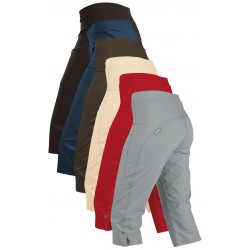 Dámské 3/4 kraťasy Litex 99564, bordo 315