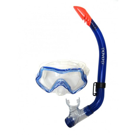 Potápěčský set DOVOD junior, modrá