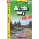 Cykloturistická mapa č. 103 Jizerské hory 1:60T