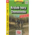 Cykloturistická mapa č. 105 Krušné hory, Chomutovsko 1:60T