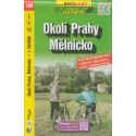 Cykloturistická mapa č. 109 Okolí Prahy, Mělnicko 1:60T