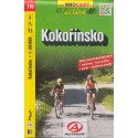 Cykloturistická mapa č. 110 Kokořínsko 1:60T