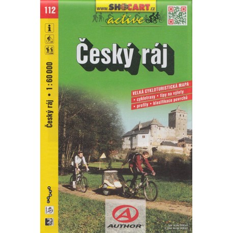Cykloturistická mapa č. 112 Český ráj 1:60T