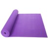 Podložka na jógu/cvičení YATE Yoga Mat + taška, fialová