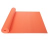 Podložka na jógu/cvičení YATE Yoga Mat + taška, oranžová