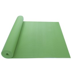 Podložka na jógu/cvičení YATE Yoga Mat + taška, zelená