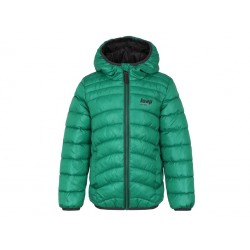 Dětská zimní bunda Loap INFERY, zelená N83T