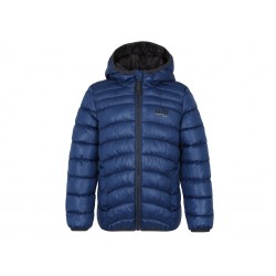 Dětská zimní bunda Loap INFERY, modrá L91T