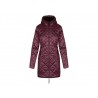 Dámský zimní kabát Loap TENCY, fialová K59L
