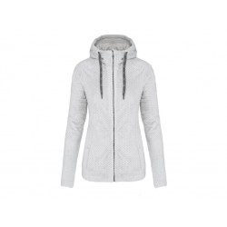 Dámská mikina Loap CHAIRA fleece, šedá T19T