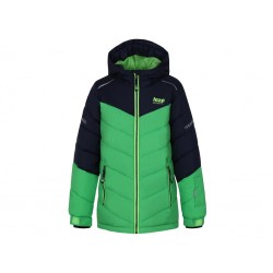Dětská lyžařská bunda Loap FUGAS, zelená P51L