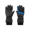 Dětské lyžařské rukavice Loap RUFUS, černo modrá V24L