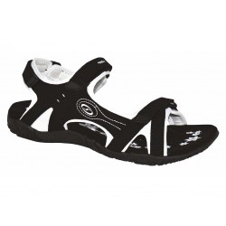 Dámské sandály Loap CAFFA, černo bílá V11A