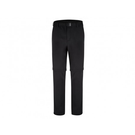 Pánské odepínací softshell kalhoty Loap URUS, černá