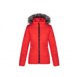 Dámská zimní bunda Loap TARRA, červená G01G