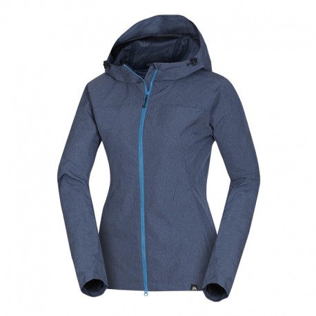 Dámská sportovní bunda Northfinder BU-4867OR, šedo modrá 341